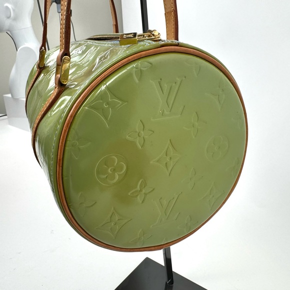 Louis Vuitton Green Vernis Papillon - Picture 4 of 10